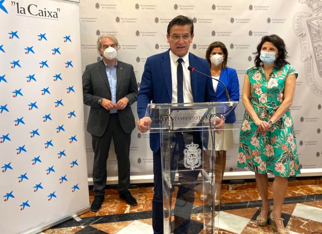 Luis Salvador y Fundación la Caixa