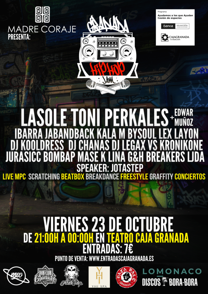 festival hip-hop madre coraje