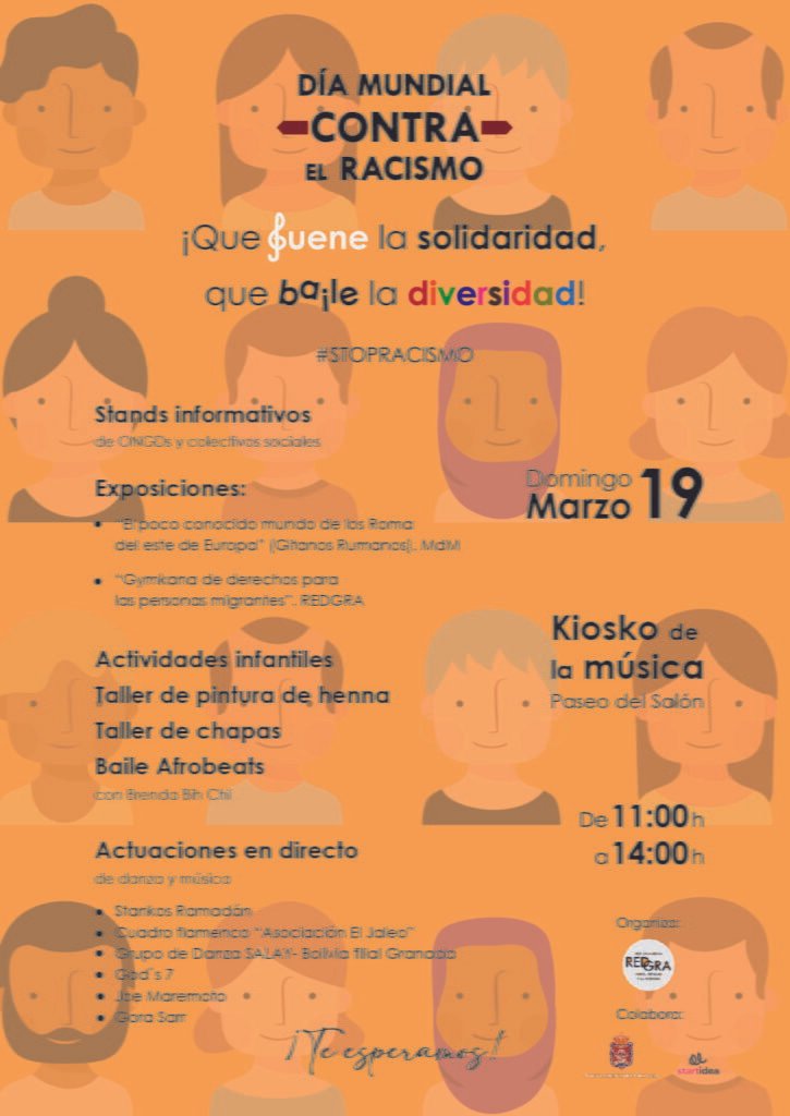 Día Internacional contra la Eliminación de la Discriminación Racial