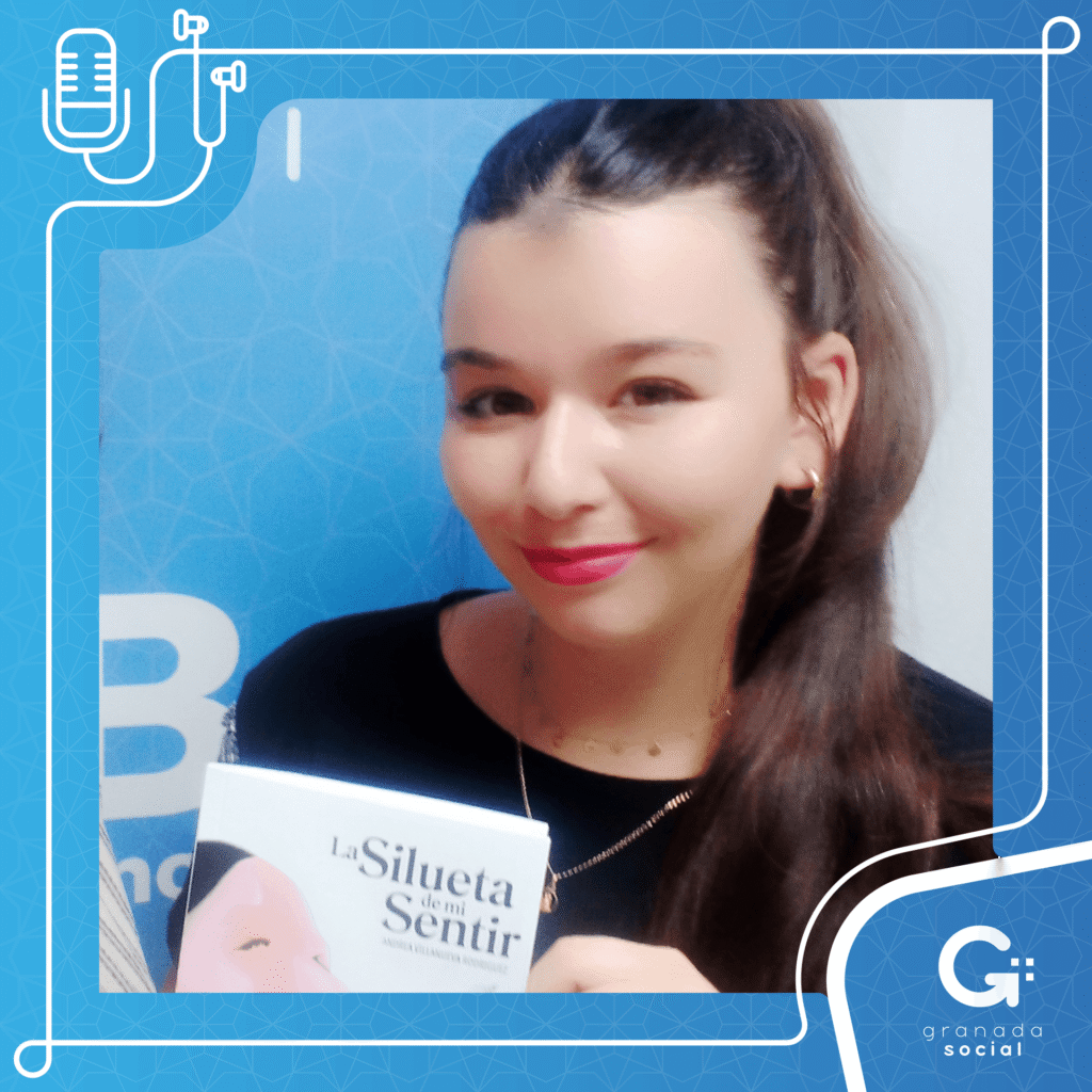 Hoy nos encontramos en Granada Social con Andrea Villanova Rodriguez cumpliendo uno de sus sueños.