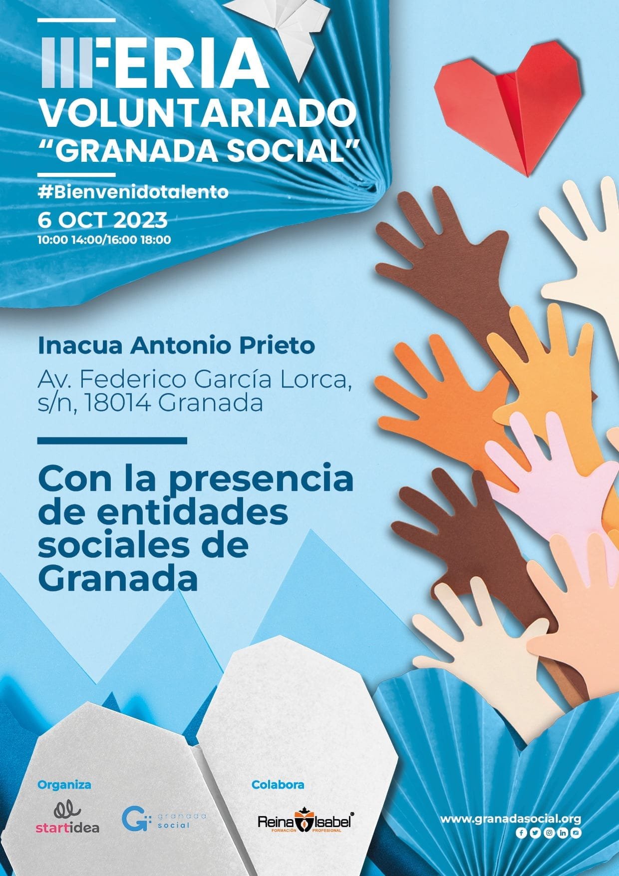 Feria del voluntariado