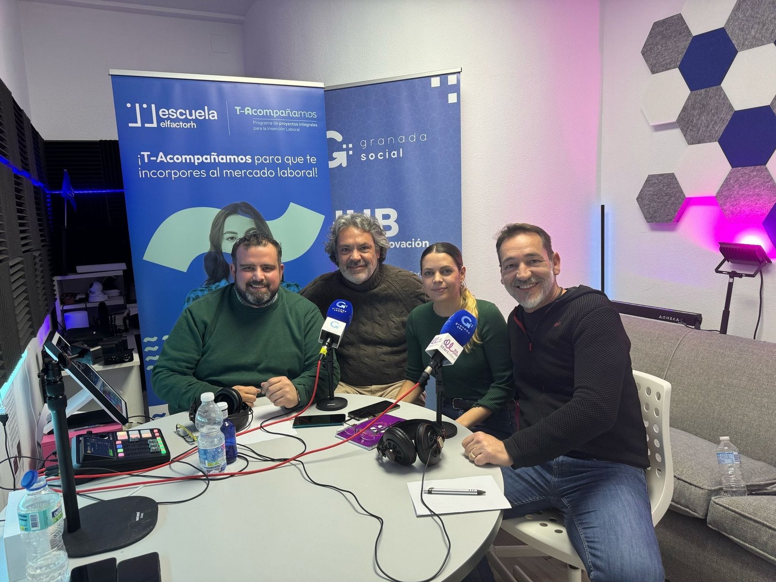 Escuela Factor H: impulsando el empleo juvenil en Granada