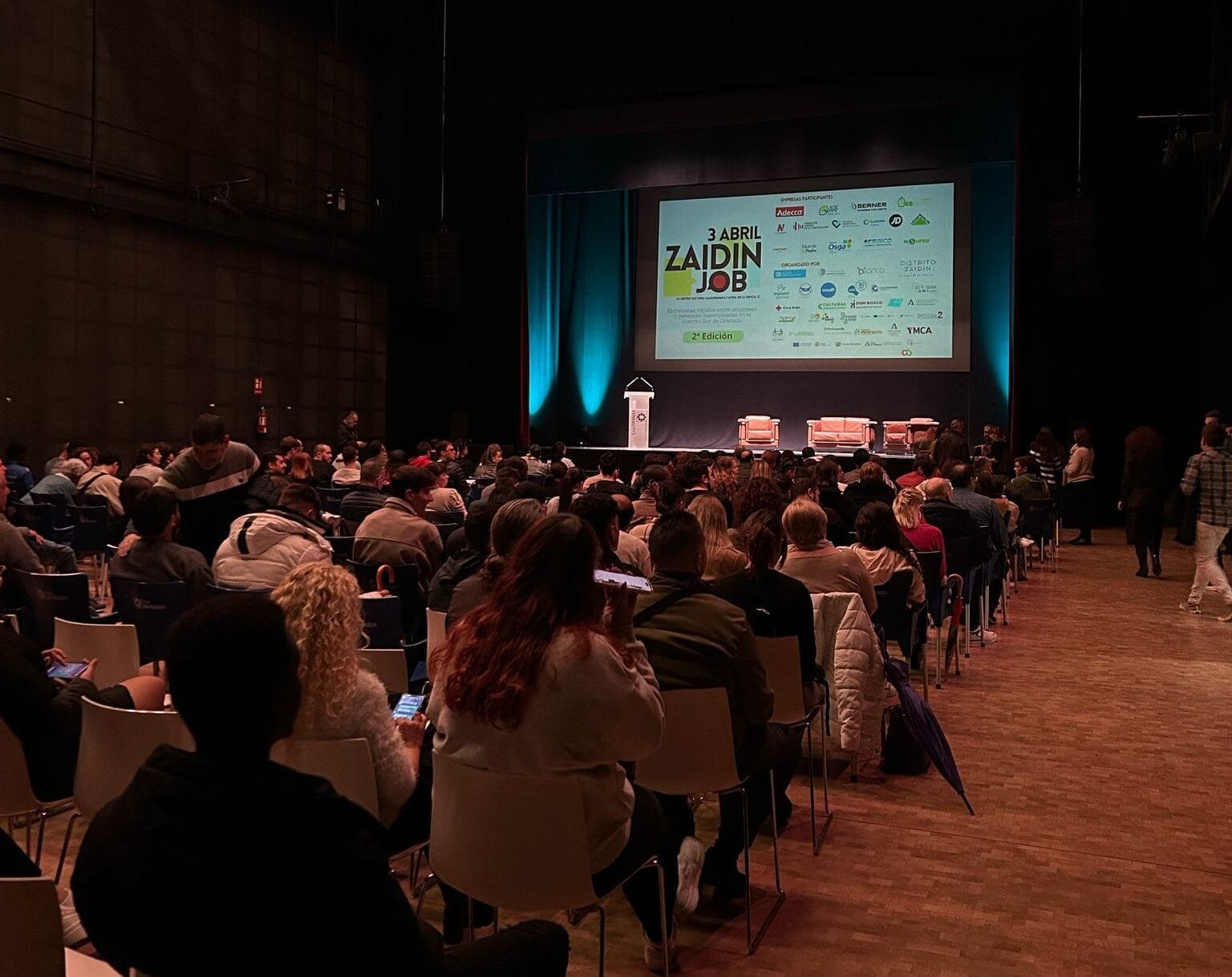 Zaidín Job 2024: Un puente entre talento y empleo en Granada