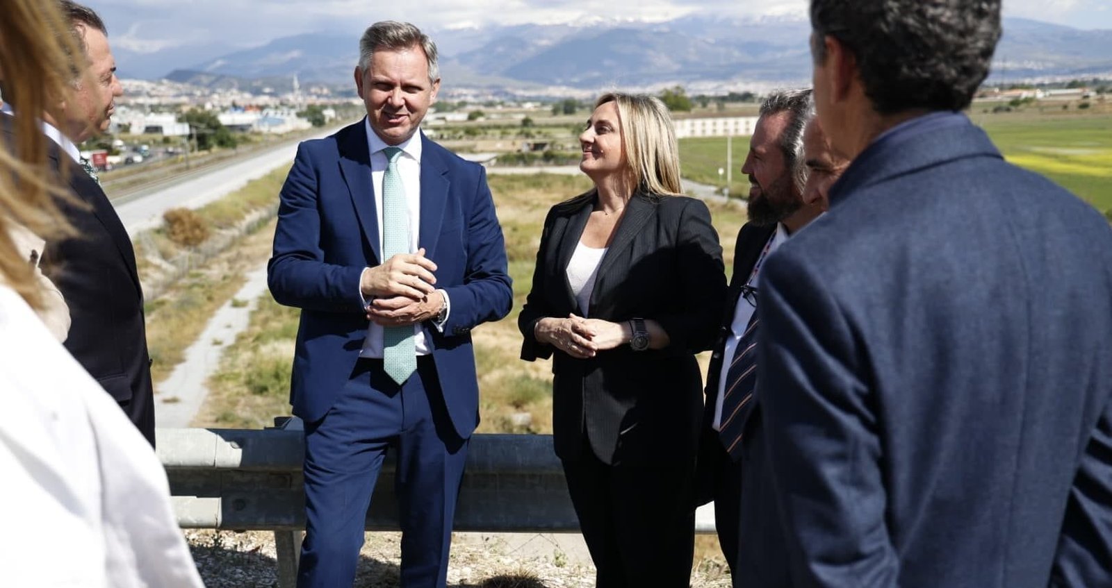 El Ayuntamiento de Granada y Mercasa miran al futuro con la ampliación de Mercagranada como área logística en Andalucía